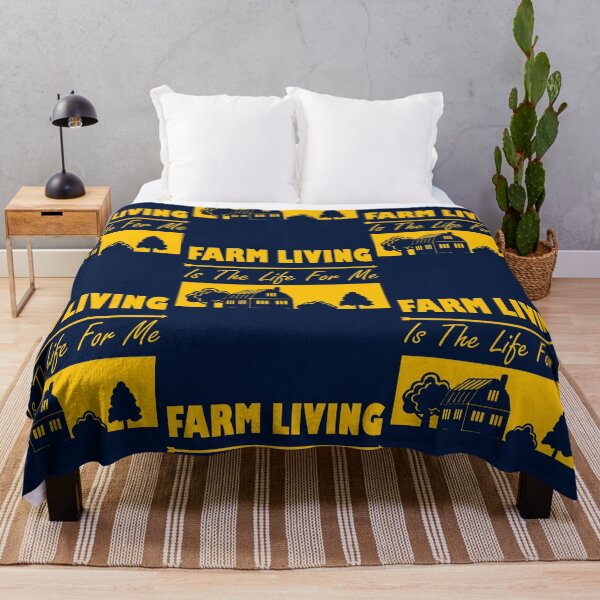 Item preview, Farm Living Is The Life For Me designed and sold by farrerradley.