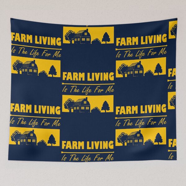 Item preview, Farm Living Is The Life For Me  designed and sold by farrerradley.