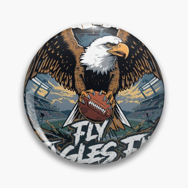 Item preview, Eagle Gridiron Glory  designed and sold by Quirky Tees.