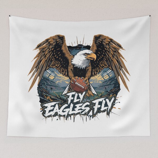 Item preview, Eagle Gridiron Glory  designed and sold by Quirky Tees.