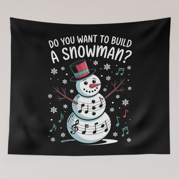 Item preview, Music snowman Christmas Xmas designed and sold by savrmiller.