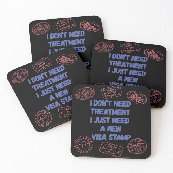Item preview, I Don’t Need Treatment Funny Gift For Travelers designed and sold by JokeAndStyle.