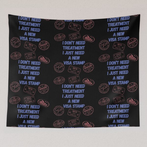 Item preview, I Don’t Need Treatment Funny Gift For Travelers designed and sold by JokeAndStyle.