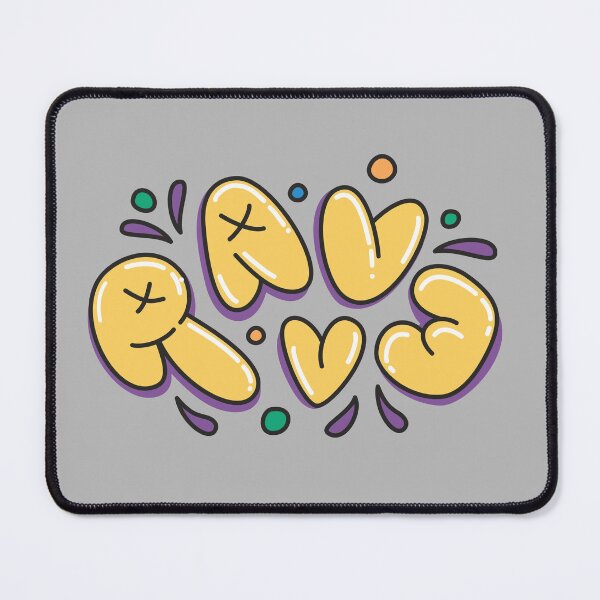 Item preview, RAVE graffiti designed and sold by cheese-mum.