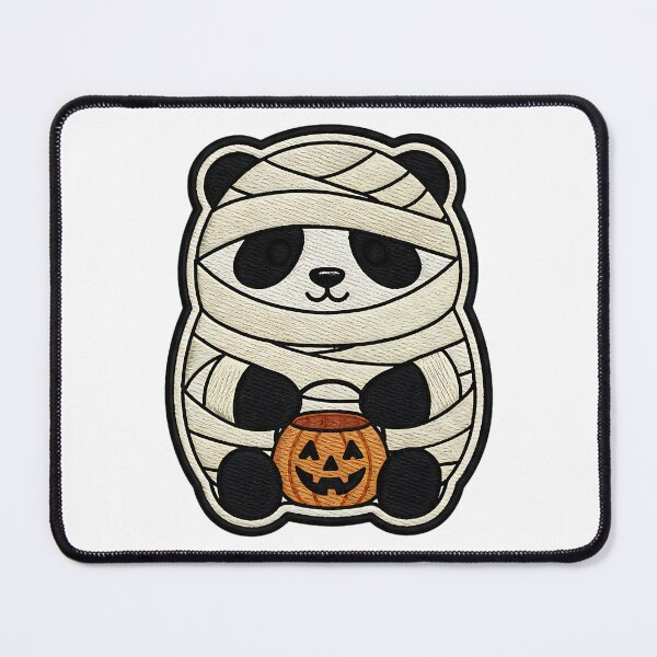 Item preview, Halloween Panda Mummy Costume Cute Spooky Bear Trick or Treat Pumpkin designed and sold by ArtDesignTp.