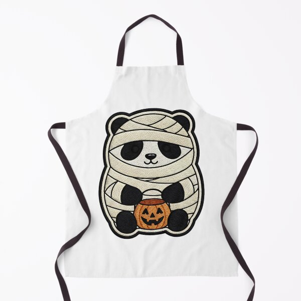 Item preview, Halloween Panda Mummy Costume Cute Spooky Bear Trick or Treat Pumpkin designed and sold by ArtDesignTp.