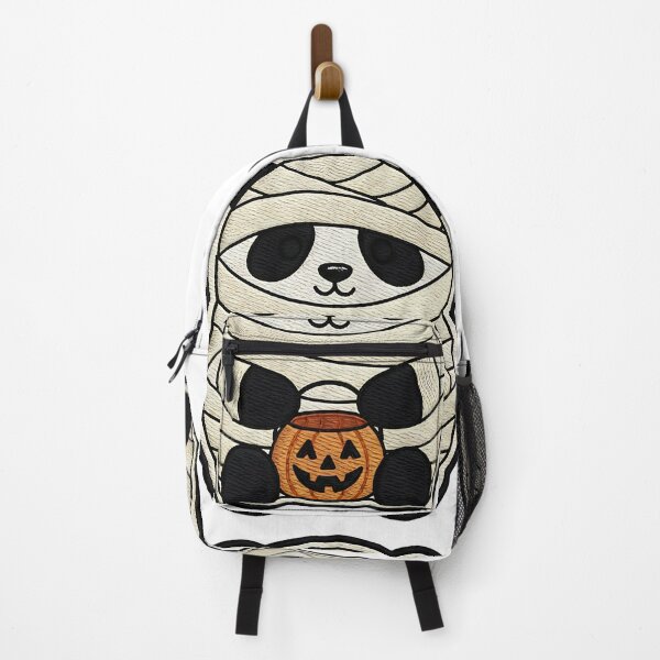 Item preview, Halloween Panda Mummy Costume Cute Spooky Bear Trick or Treat Pumpkin designed and sold by ArtDesignTp.