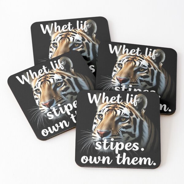 Item preview, When life gives you stripes, own them designed and sold by SSMC DREAM DESIGN.