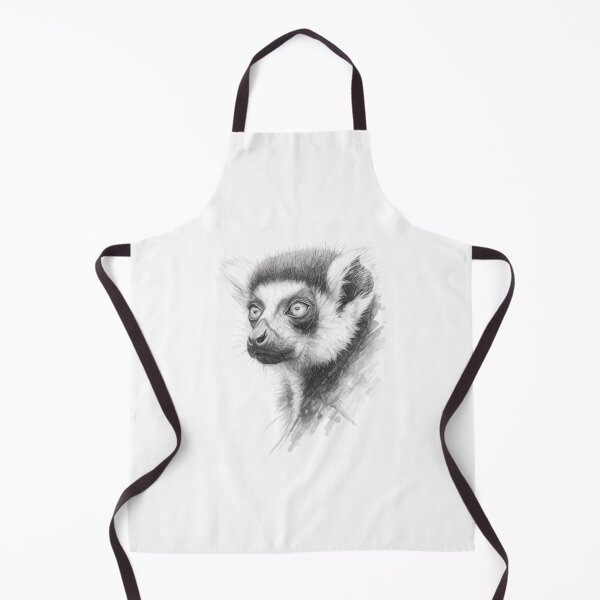 Item preview, Lemur Pencil Sketch designed and sold by Leon Woods Pencil Art.
