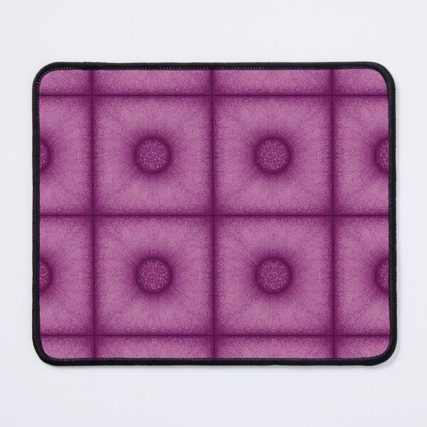 Item preview, Pattern of "Poof" tile in plum color designed and sold by Cherevan.