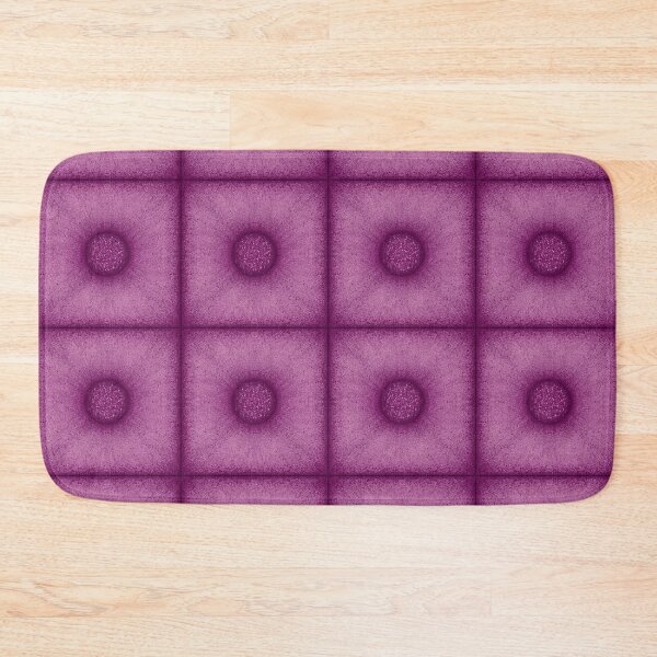 Item preview, Pattern of "Poof" tile in plum color designed and sold by Cherevan.