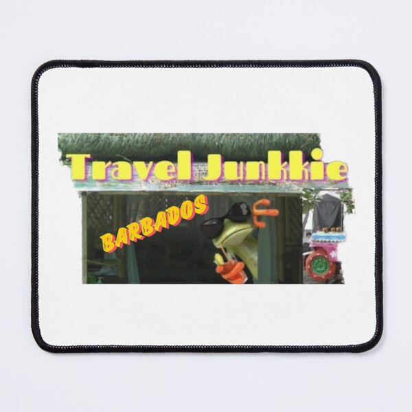 Item preview, Travel Junkkie, Barbados designed and sold by Johnnys Place.