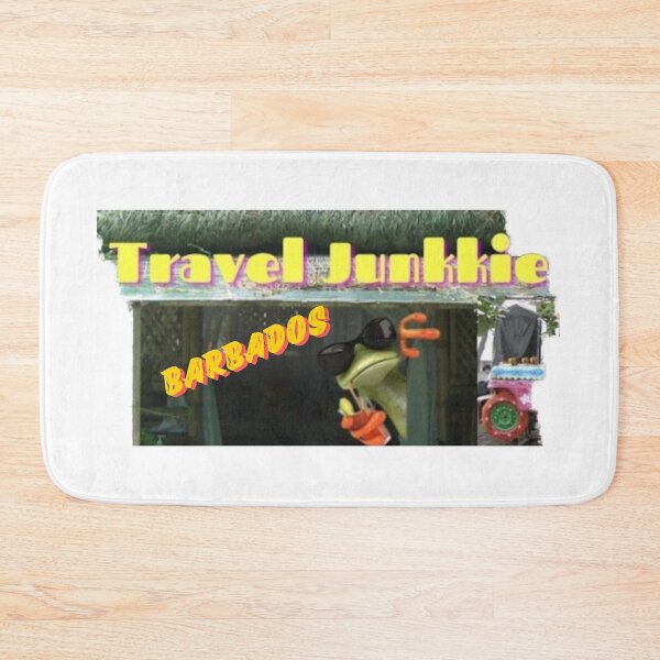 Item preview, Travel Junkkie, Barbados designed and sold by Johnnys Place.