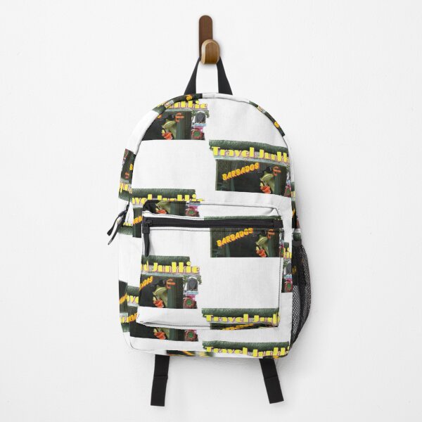 Item preview, Travel Junkkie, Barbados designed and sold by Johnnys Place.