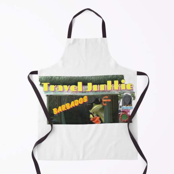 Item preview, Travel Junkkie, Barbados designed and sold by Johnnys Place.