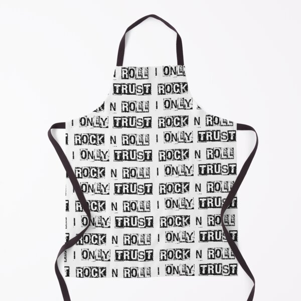 Item preview, I ONLY TRUST ROCK N ROLL designed and sold by oddwonders.