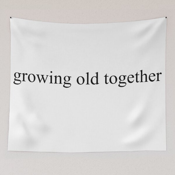 Item preview, growing old together - SOBERDUK designed and sold by soberduck.