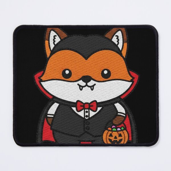 Item preview, Halloween Fox Vampire Costume Cute Spooky Woodland Animal Trick or Treat Pumpkin designed and sold by ArtDesignTp.