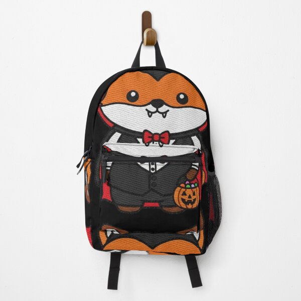Item preview, Halloween Fox Vampire Costume Cute Spooky Woodland Animal Trick or Treat Pumpkin designed and sold by ArtDesignTp.