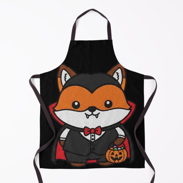 Item preview, Halloween Fox Vampire Costume Cute Spooky Woodland Animal Trick or Treat Pumpkin designed and sold by ArtDesignTp.
