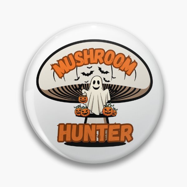 Item preview, Mushroom Hunter spooky halloween designed and sold by Shop_Bagniak.