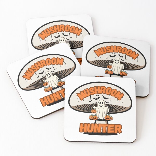 Item preview, Mushroom Hunter spooky halloween designed and sold by Shop_Bagniak.