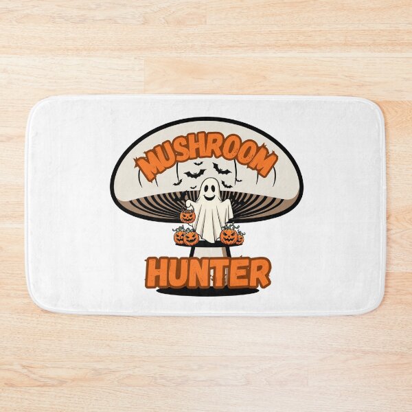 Item preview, Mushroom Hunter spooky halloween designed and sold by Shop_Bagniak.