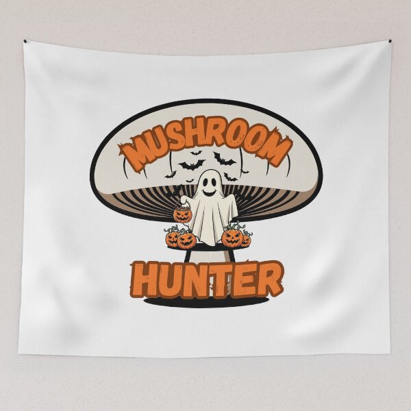 Item preview, Mushroom Hunter spooky halloween designed and sold by Shop_Bagniak.