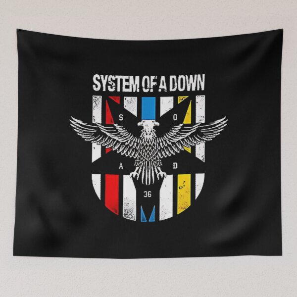 Item preview, System of a Down designed and sold by BarraGanca.