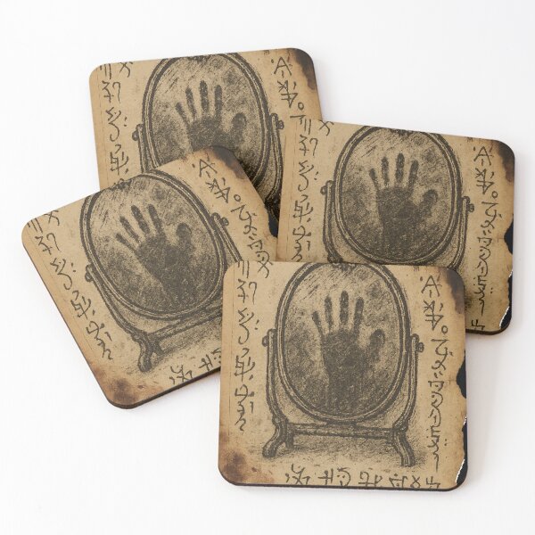 Item preview, Fated Hand designed and sold by AbstractAnom.