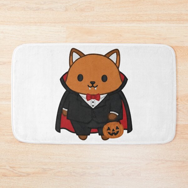 Item preview, Halloween Cat Vampire Costume Cute Spooky Kitty Trick or Treat Pumpkin designed and sold by ArtDesignTp.