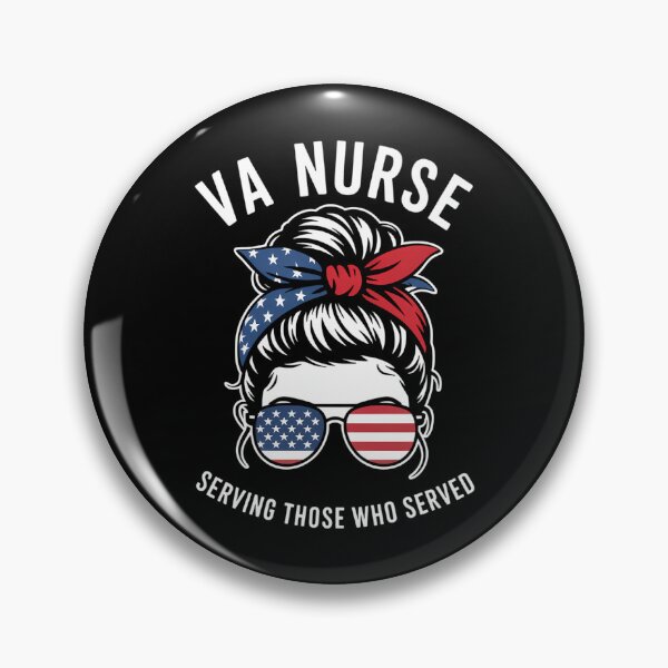 Item preview, nurse serving those who served patriotic veterans designed and sold by savrmiller.