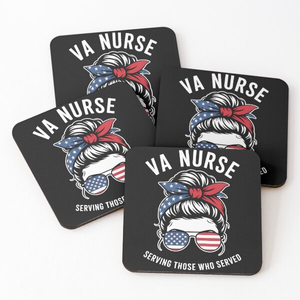 Item preview, nurse serving those who served patriotic veterans designed and sold by savrmiller.