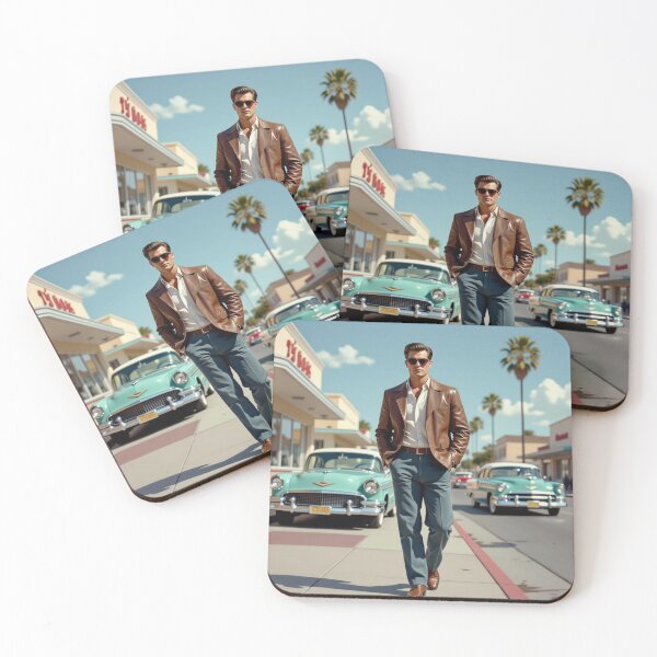 Item preview, Dolled Up - Retro Vibes & Street Charisma – Elegance, Coolness and Vintage Spirit in Motion designed and sold by FotoworldEdel.