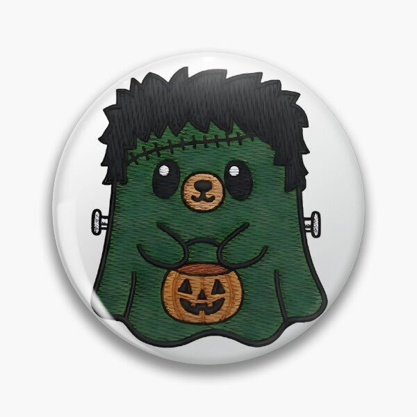 Item preview, Halloween Bear Frankenstein Costume Cute Spooky Animal Trick or Treat Pumpkin designed and sold by ArtDesignTp.