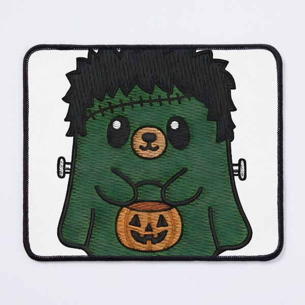 Item preview, Halloween Bear Frankenstein Costume Cute Spooky Animal Trick or Treat Pumpkin designed and sold by ArtDesignTp.