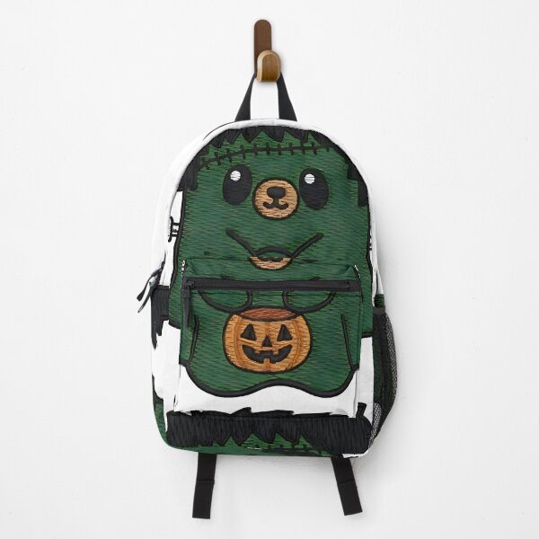 Item preview, Halloween Bear Frankenstein Costume Cute Spooky Animal Trick or Treat Pumpkin designed and sold by ArtDesignTp.