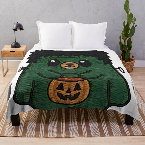 Item preview, Halloween Bear Frankenstein Costume Cute Spooky Animal Trick or Treat Pumpkin designed and sold by ArtDesignTp.