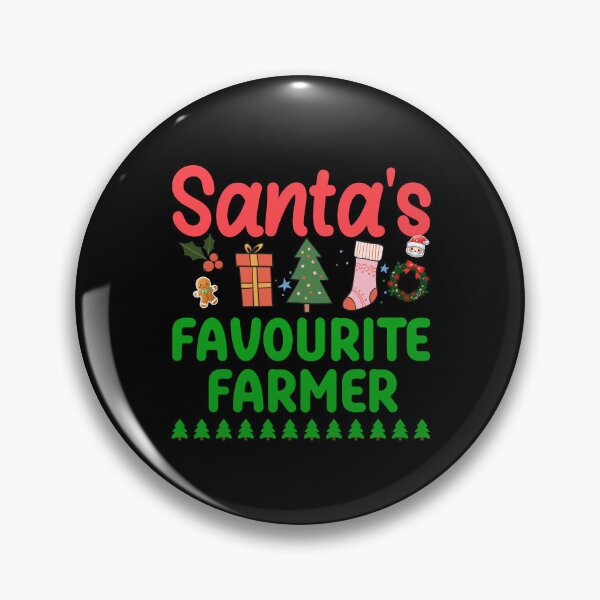 Item preview, Santa Farmer designed and sold by SeasonXpress.