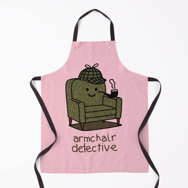 Item preview, Armchair Detective Pun designed and sold by ellenhenry.