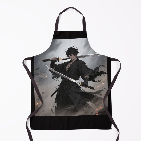 Item preview, Demon with Two Swords designed and sold by salem19902.