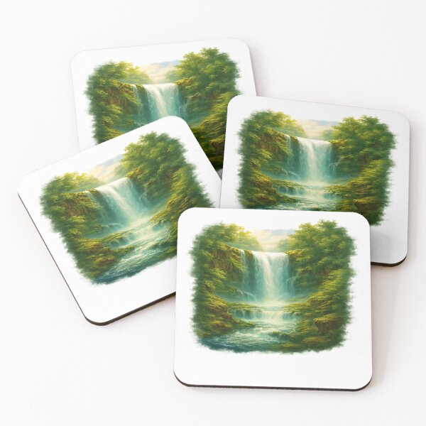 Item preview, Mystic Cascade – Waterfall Serenity designed and sold by ZeMa-JA.