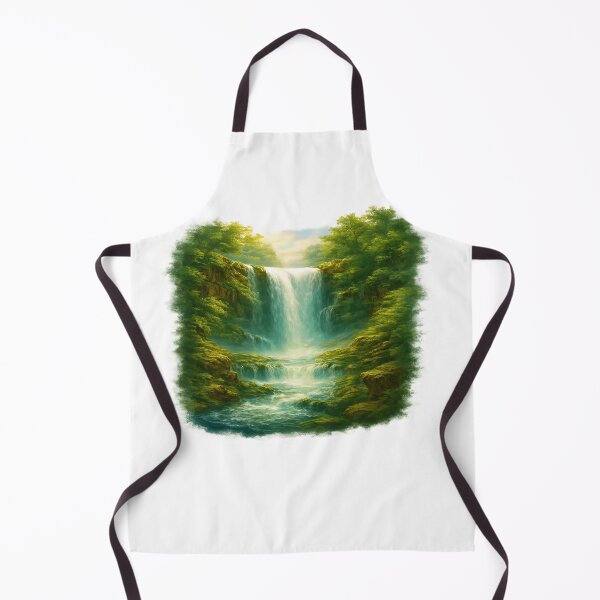 Item preview, Mystic Cascade – Waterfall Serenity designed and sold by ZeMa-JA.