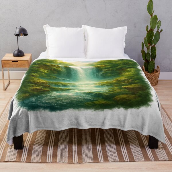 Item preview, Mystic Cascade – Waterfall Serenity designed and sold by ZeMa-JA.