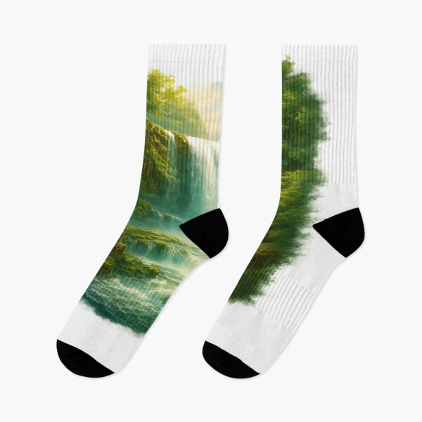 Item preview, Mystic Cascade – Waterfall Serenity designed and sold by ZeMa-JA.