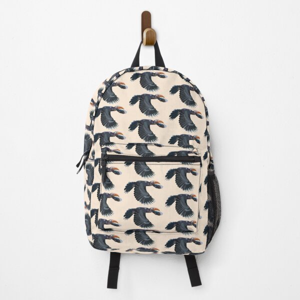 Item preview, M is for Malabar Grey Hornbill, Malabar Grey Hornbill – Western Ghats Endemic Bird Illustration designed and sold by PrettylittlepastelUk.