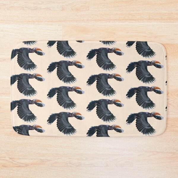 Item preview, M is for Malabar Grey Hornbill, Malabar Grey Hornbill – Western Ghats Endemic Bird Illustration designed and sold by PrettylittlepastelUk.