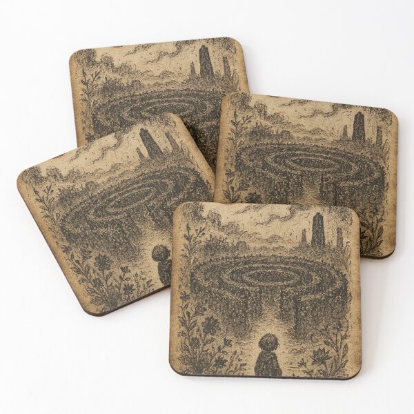 Item preview, Garden Maze designed and sold by AbstractAnom.