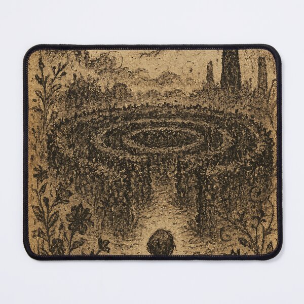Item preview, Garden Maze designed and sold by AbstractAnom.