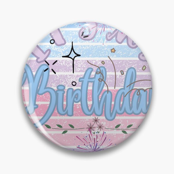 Item preview, Pastel​ it's​ my Birthday​ designed and sold by upupupshop.